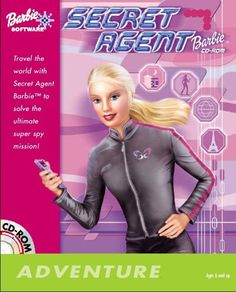 Barbie Secret Agent Song