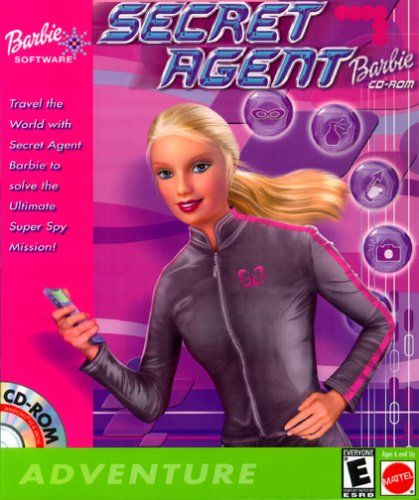 Secret Agent Barbie Iso